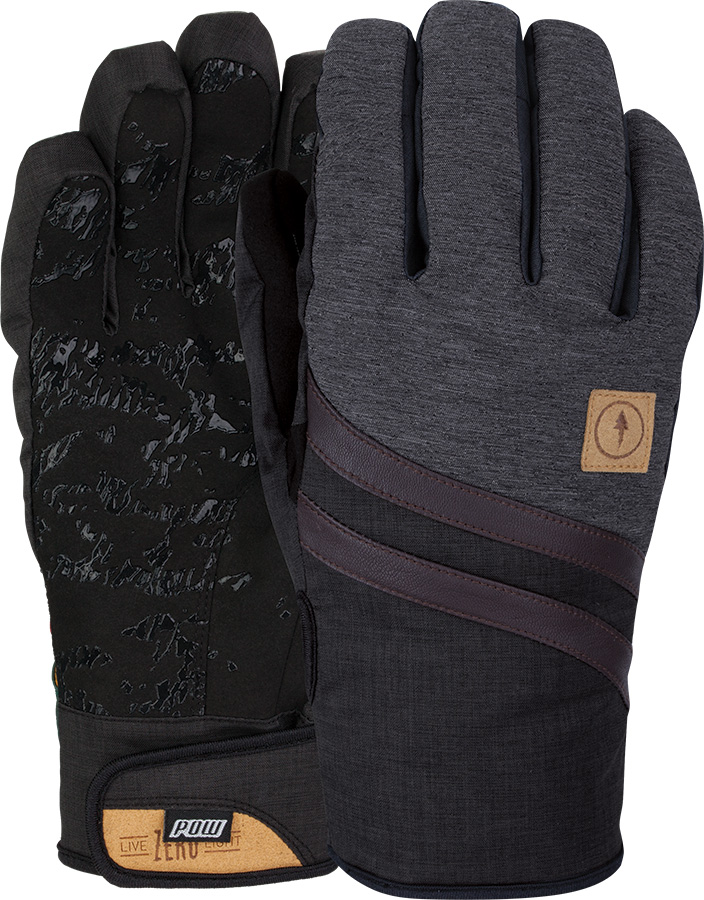 POW Zero Ski/Snowboard Gloves AbsoluteSnow